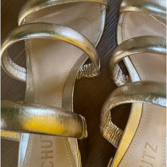 Shutz Low Block Heel (Host Pick) - Picture 6 of 11